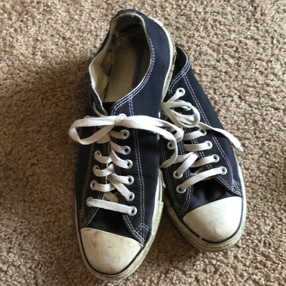 Classic All Star Black Converse Chuck Taylors